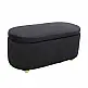 FOSTER ΣΚΑΜΠΟ VELVET BLACK ΜΕ ΑΠΟΘ. ΧΩΡΟ 99Χ45X45εκ.