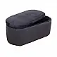 FOSTER ΣΚΑΜΠΟ VELVET BLACK ΜΕ ΑΠΟΘ. ΧΩΡΟ 99Χ45X45εκ.