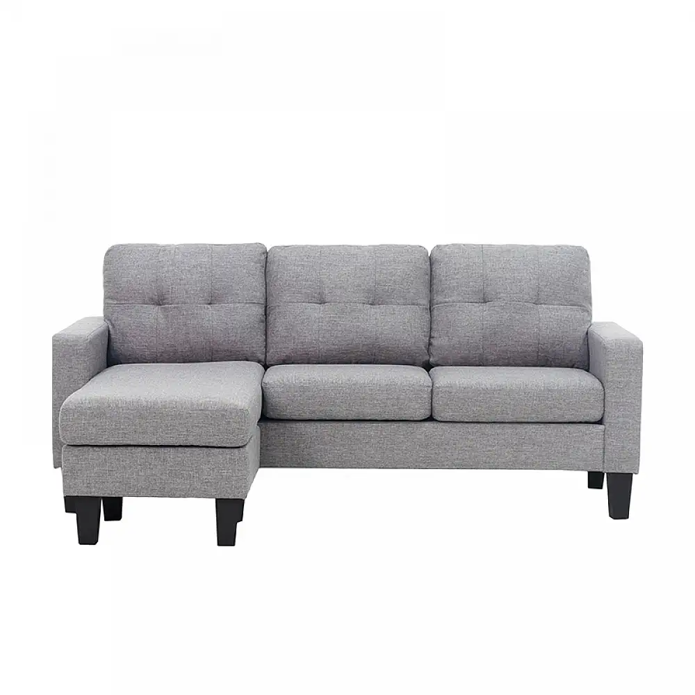 LIANA S GREY ΥΦΑΣΜΑ ΓΩΝΙΑ 185Χ126X84εκ.