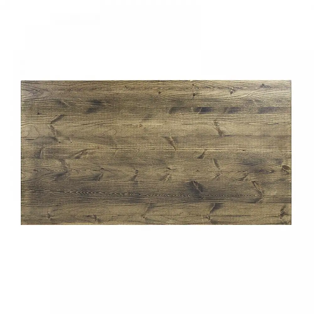 BISTRO ΤΡΑΠΕΖΙ BAR 120X65X96εκ. ΜΑΥΡΟ ΜΕΤΑΛΛΟ-ΞΥΛΟ