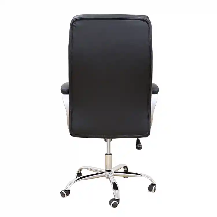 A9947 ΜΑΥΡO PU ΠΟΛΥΘΡΟΝΑ ΓΡΑΦΕΙΟΥ 62X76X50-110/60-120εκ.
