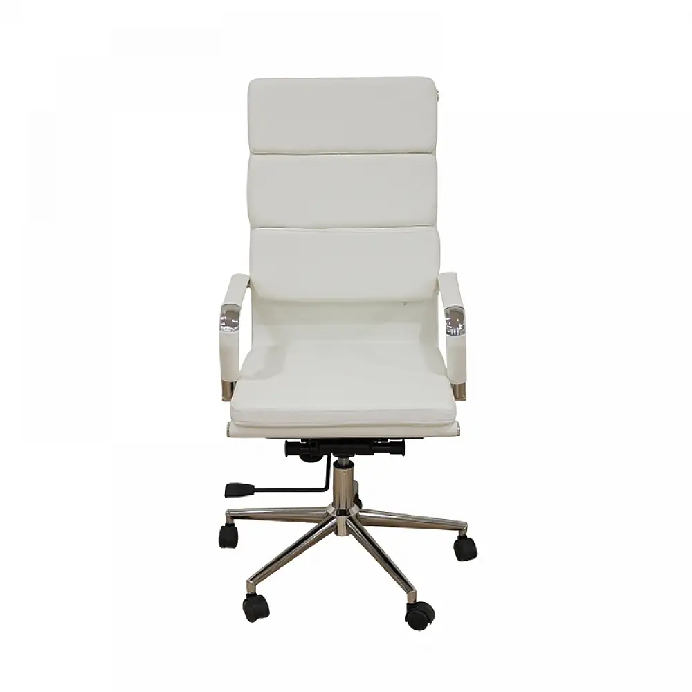 A9944 ΛΕΥΚΟ PU ΠΟΛΥΘΡΟΝΑ ΓΡΑΦΕΙΟΥ 55X60X51-115/61-125εκ.