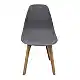 LOFT PLUS ΚΑΡΕΚΛΑ GREY(Σ4)PP 46Χ46Χ41-81εκ.