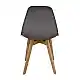 LOFT PLUS ΚΑΡΕΚΛΑ GREY(Σ4)PP 46Χ46Χ41-81εκ.