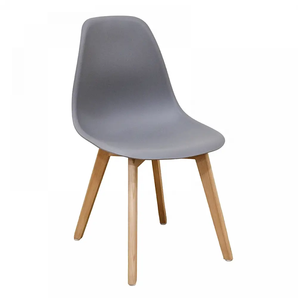 LOFT PLUS ΚΑΡΕΚΛΑ GREY(Σ4)PP 46Χ46Χ41-81εκ.