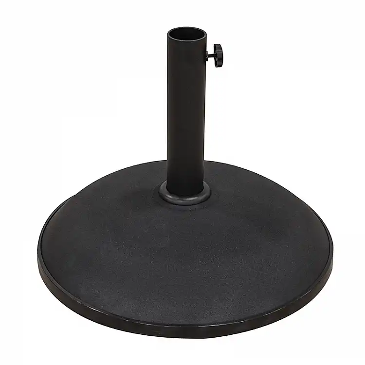 ΒΑΣΗ ΟΜΠΡΕΛΑΣ 50kg ΤΣΙΜΕΝΤΟΥ ΜΑΥΡΟ Φ58X47εκ.