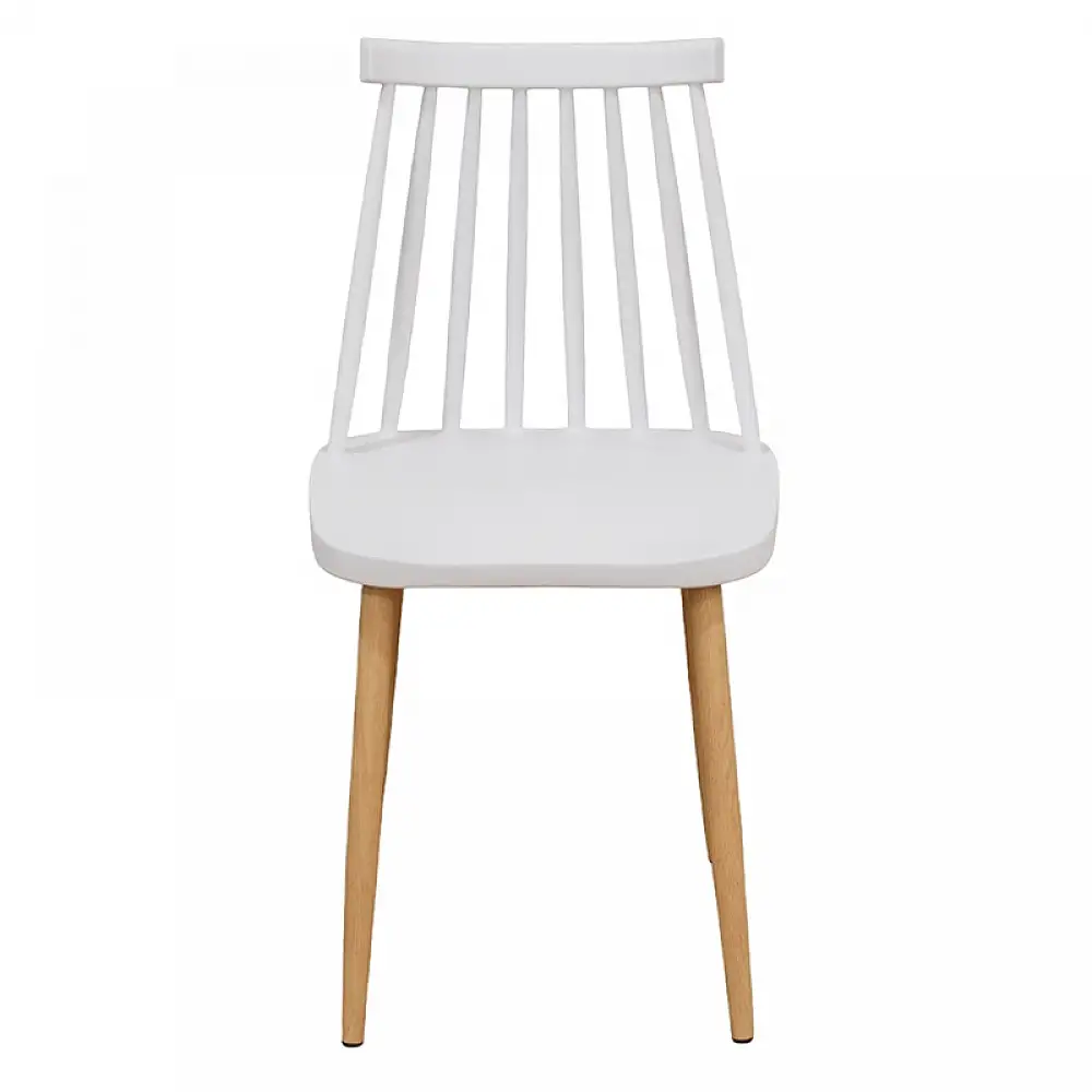 MIRELLA ΛΕΥΚΗ ΚΑΡΕΚΛΑ/ΡΡ/ΜΕΤΑΛΛΙΚΗ 42Χ47Χ79εκ.