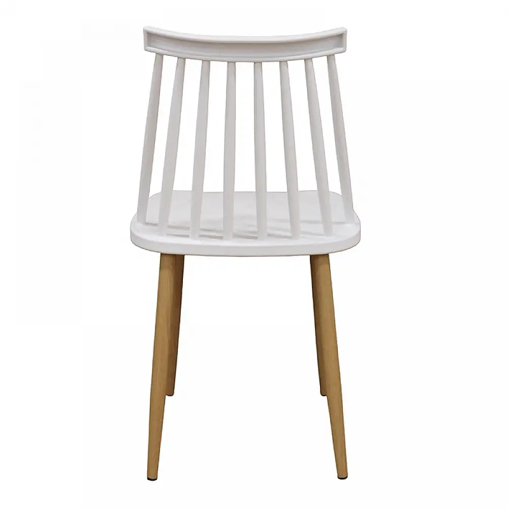 MIRELLA ΛΕΥΚΗ ΚΑΡΕΚΛΑ/ΡΡ/ΜΕΤΑΛΛΙΚΗ 42Χ47Χ79εκ.