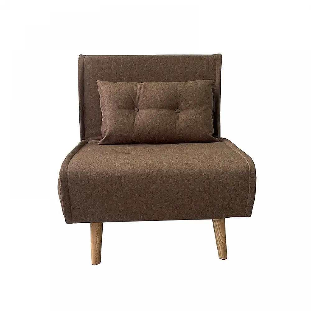 SARA BROWN ΥΦΑΣΜΑ ΠΟΛΥΘΡΟΝΑ/ΚΡΕΒΑΤΙ 75X80X84εκ.