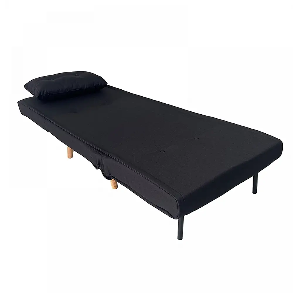 SARA BLACK ΥΦΑΣΜΑ ΠΟΛΥΘΡΟΝΑ/ΚΡΕΒΑΤΙ 75X80X84εκ.