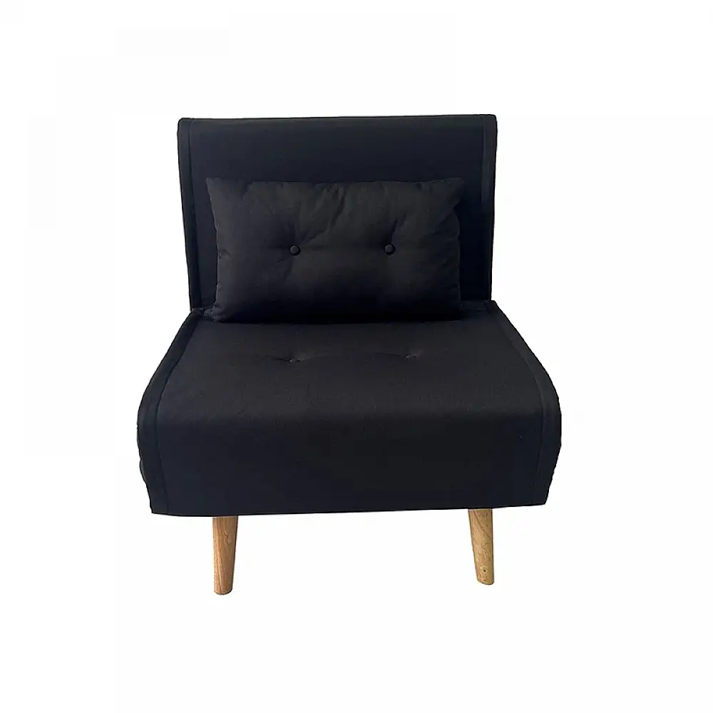 SARA BLACK ΥΦΑΣΜΑ ΠΟΛΥΘΡΟΝΑ/ΚΡΕΒΑΤΙ 75X80X84εκ.