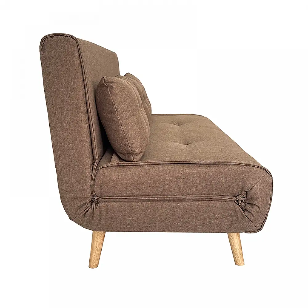 SARA BROWN ΥΦΑΣΜΑ ΚΑΝΑΠΕΣ/ΚΡΕΒΑΤΙ 134Χ80Χ84εκ.