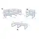 MYKONOS SET 3ΘΕΣ.TAUPE/ΜΑΞ. BEIGE(3ΘΕΣ.+2ΠΟΛ.+ΤΡΑΠ 130εκ.)