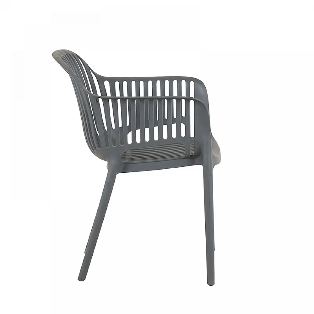 NOVA DARK GREY ΠΟΛΥΘΡΟΝΑ ΠΟΛ/ΝΙΟΥ 55X61X80εκ.