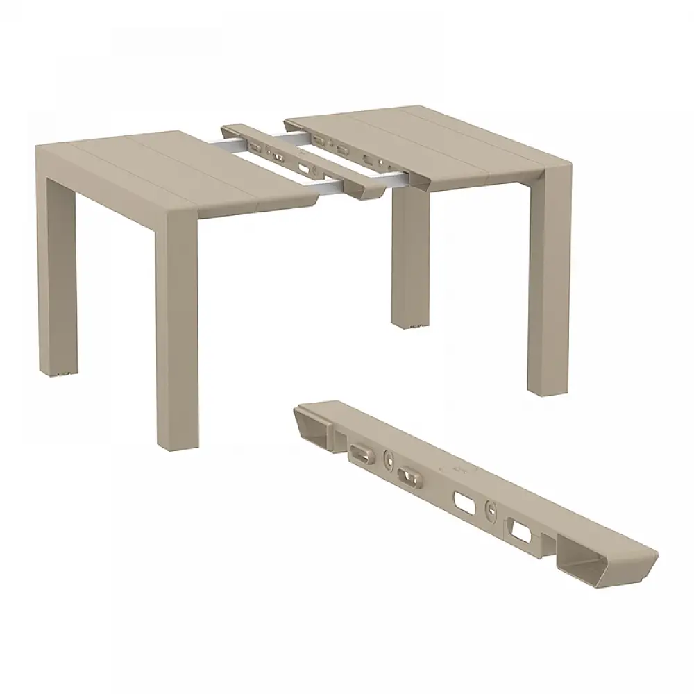 VEGAS ΕΠΕΚΤΑΣΗ ΟΜΠΡΕΛΑΣ TAUPE 100Χ7Χ6εκ.