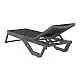 RIO PRO ΞΑΠΛΩΣΤΡΑ DARK GREY/BLACK ΠΟΛ/ΝΙΟΥ 190X70X33εκ.