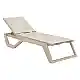 RIO PRO ΞΑΠΛΩΣΤΡΑ TAUPE/TAUPE ΠΟΛ/ΝΙΟΥ 190X70X33εκ.