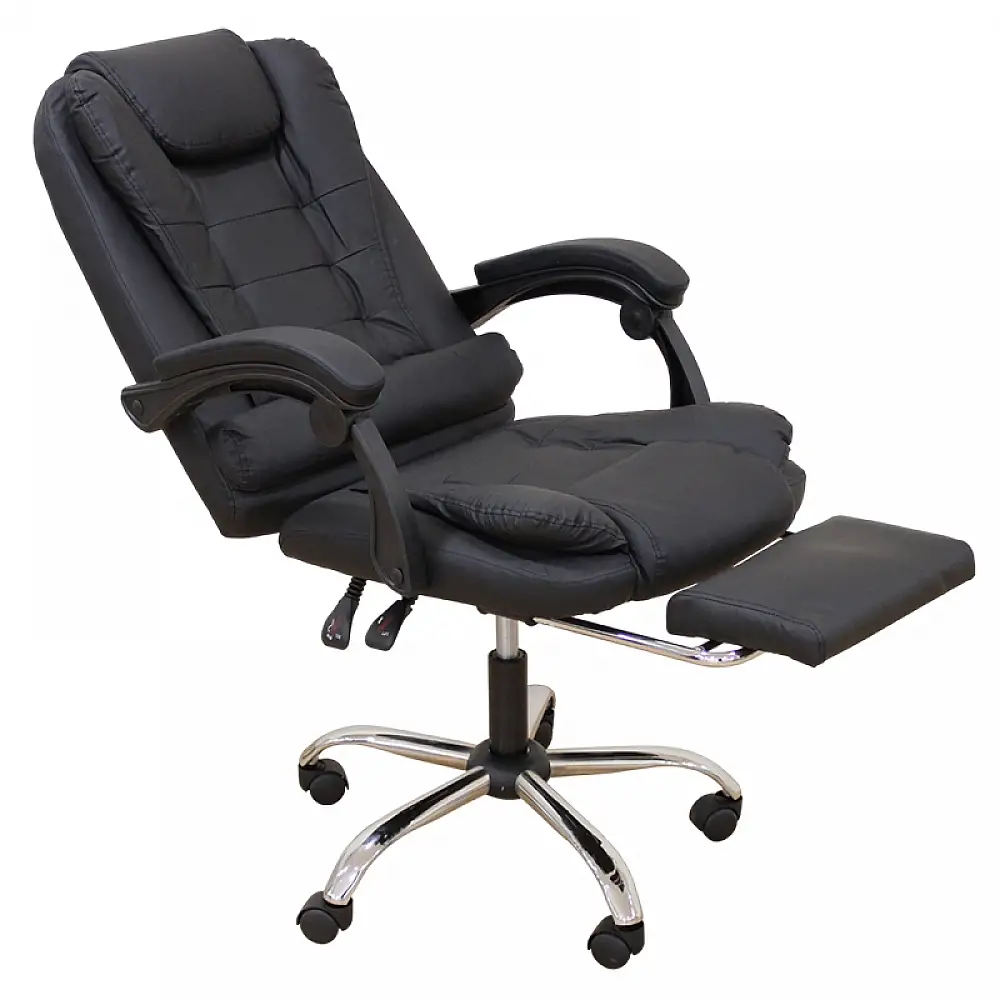 A9949 ΜΑΥΡΟ PVC ΠΟΛΥΘΡ./ΜΕ ΥΠΟΠΟΔΙΟ 64Χ67Χ50-104/58-113εκ.