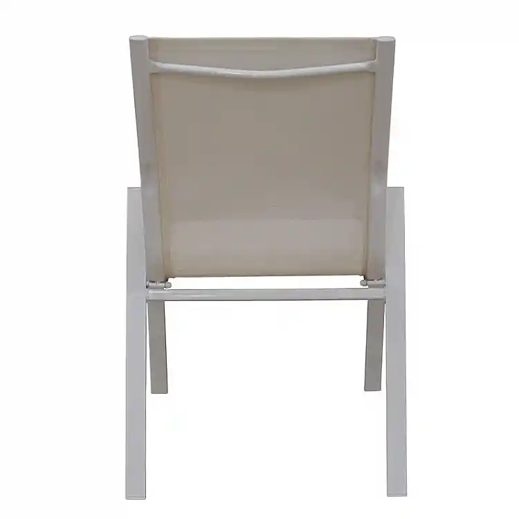 SELBY WHITE TEXT ΜΕΤΑΛΛΙΚΗ ΠΟΛ/ΝΑ 56Χ64Χ90εκ.
