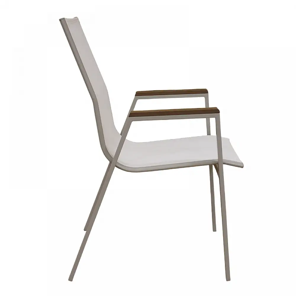 SELBY CAPPUCCINO/WHITE TEXT ΜΕΤΑΛΛΙΚΗ ΠΟΛ/ΝΑ 56Χ64Χ90εκ.