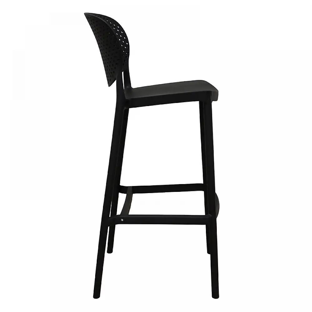 JOY BLACK 75εκ. ΣΚΑΜΠΟ ΠΟΛ/ΝΙΟΥ 47X48X103εκ.