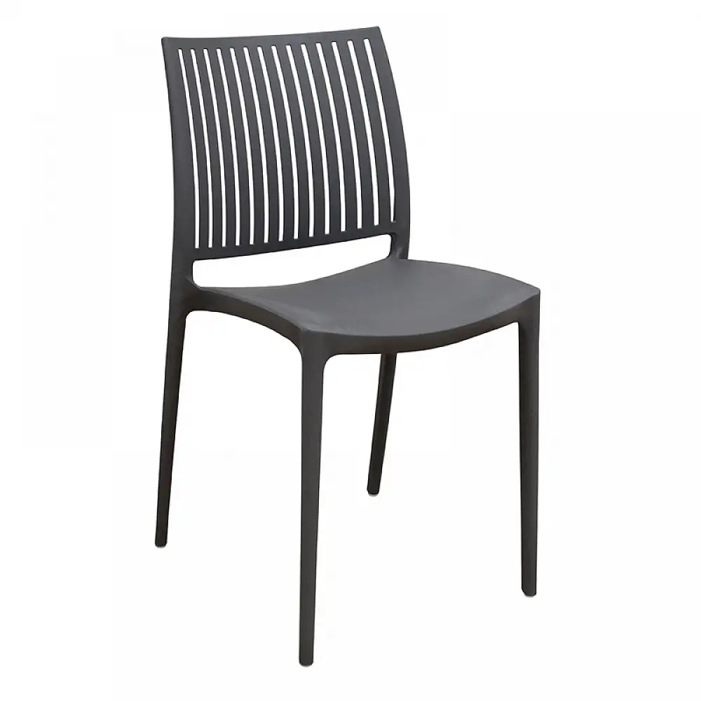 PAOLINA DARK GREY ΚΑΡΕΚΛΑ ΠΟΛ/ΝΙΟΥ 42Χ48Χ79εκ.