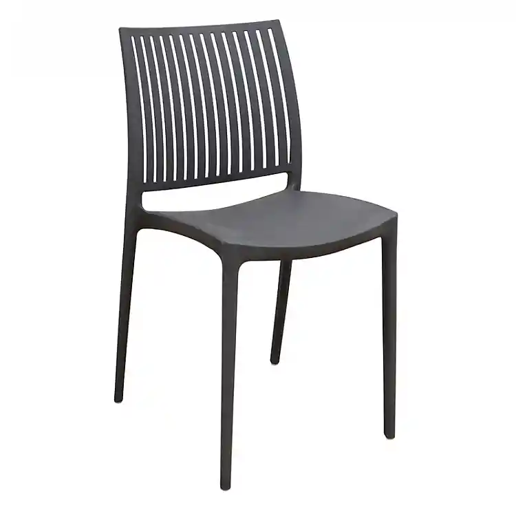 PAOLINA DARK GREY ΚΑΡΕΚΛΑ ΠΟΛ/ΝΙΟΥ 42Χ48Χ79εκ.