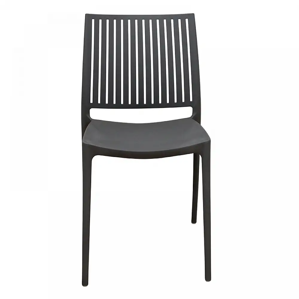 PAOLINA DARK GREY ΚΑΡΕΚΛΑ ΠΟΛ/ΝΙΟΥ 42Χ48Χ79εκ.