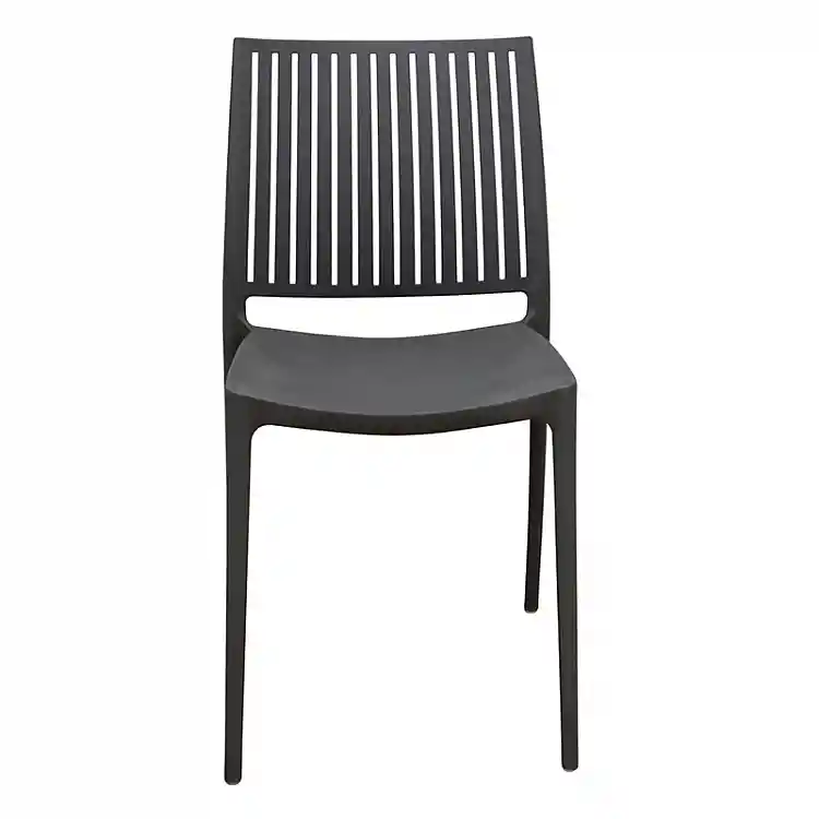 PAOLINA DARK GREY ΚΑΡΕΚΛΑ ΠΟΛ/ΝΙΟΥ 42Χ48Χ79εκ.