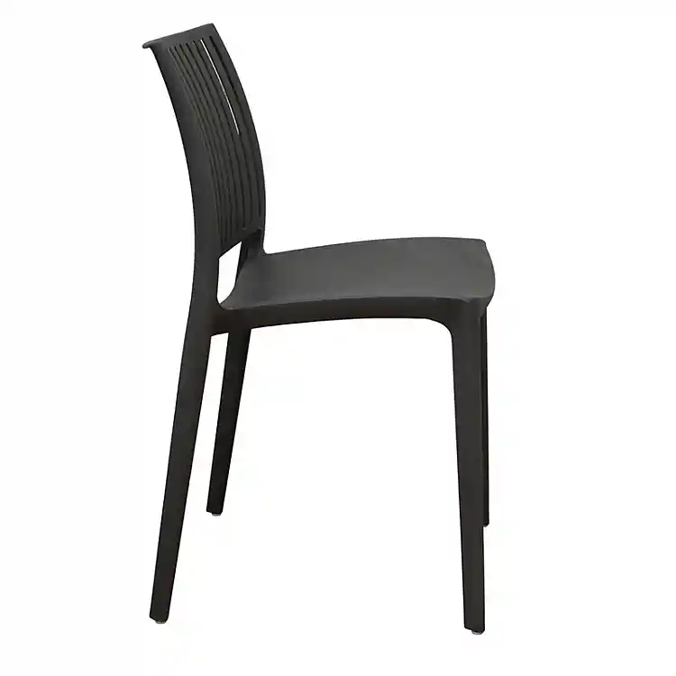 PAOLINA DARK GREY ΚΑΡΕΚΛΑ ΠΟΛ/ΝΙΟΥ 42Χ48Χ79εκ.