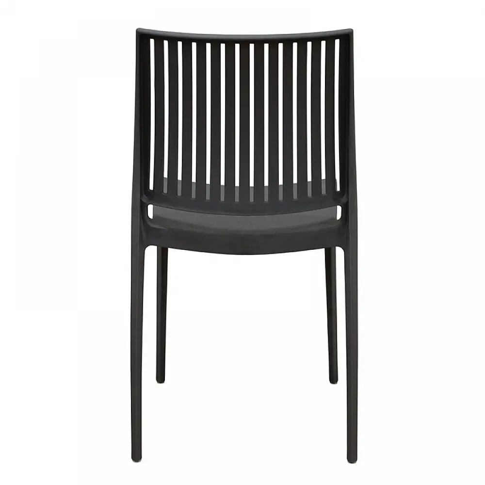 PAOLINA DARK GREY ΚΑΡΕΚΛΑ ΠΟΛ/ΝΙΟΥ 42Χ48Χ79εκ.