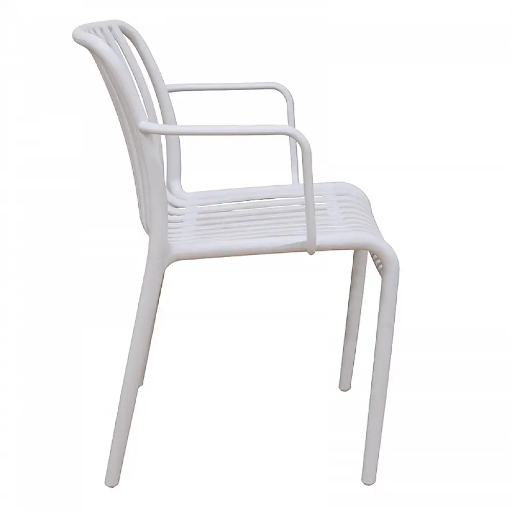 PARMA-S WHITE ΠΟΛΥΘΡΟΝΑ ΠΟΛ/ΝΙΟΥ 56X56X79εκ.