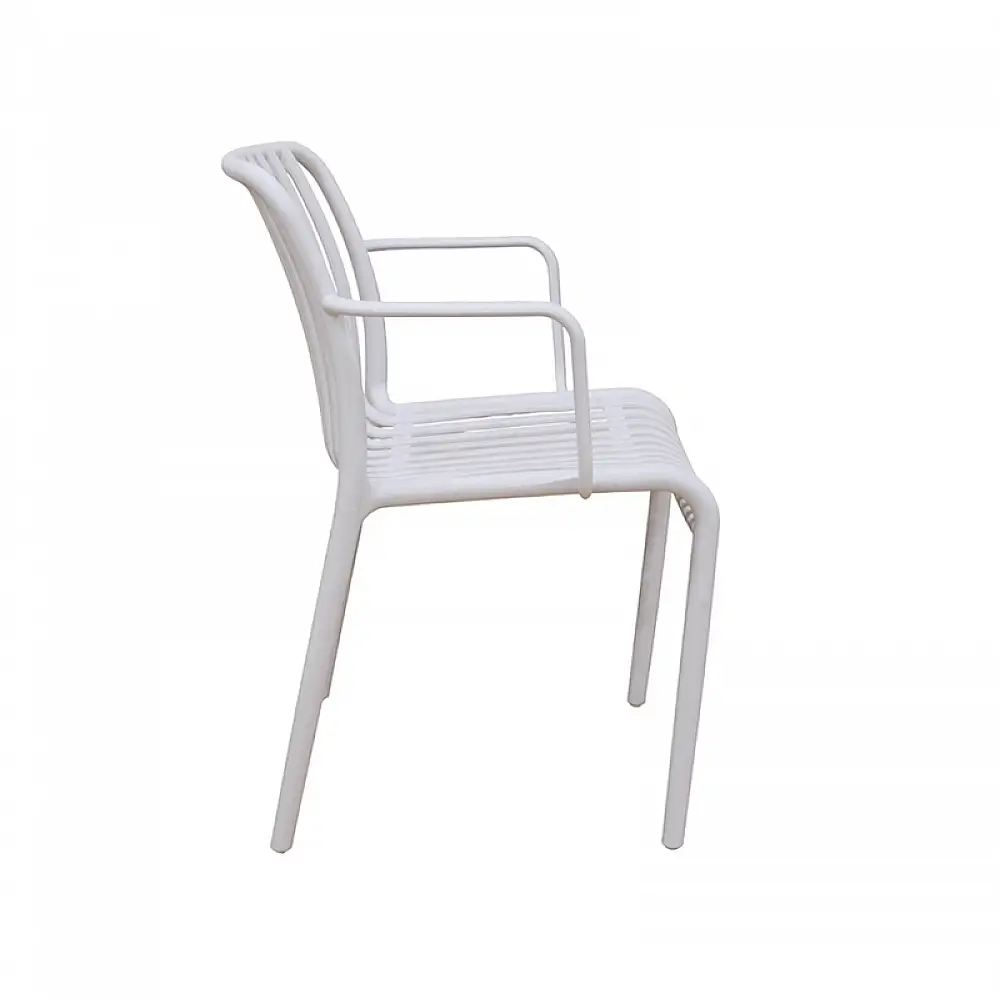 PARMA-S WHITE ΠΟΛΥΘΡΟΝΑ ΠΟΛ/ΝΙΟΥ 56X56X79εκ.