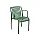 PARMA-S LIGHT GREEN ΠΟΛΥΘΡΟΝΑ ΠΟΛ/ΝΙΟΥ 56X56X79εκ.