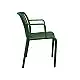 PARMA-S LIGHT GREEN ΠΟΛΥΘΡΟΝΑ ΠΟΛ/ΝΙΟΥ 56X56X79εκ.
