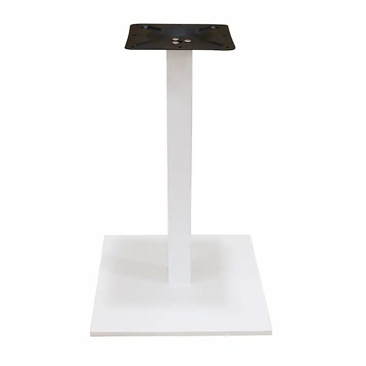 FLAT PROMO ΛΕΥΚΗ 45Χ45Χ72εκ.(Π/Ρ)ΒΑΣΗ ΜΕΤΑΛΛΙΚΗ ΜΕ ΡΕΓ/ΡΟΥΣ