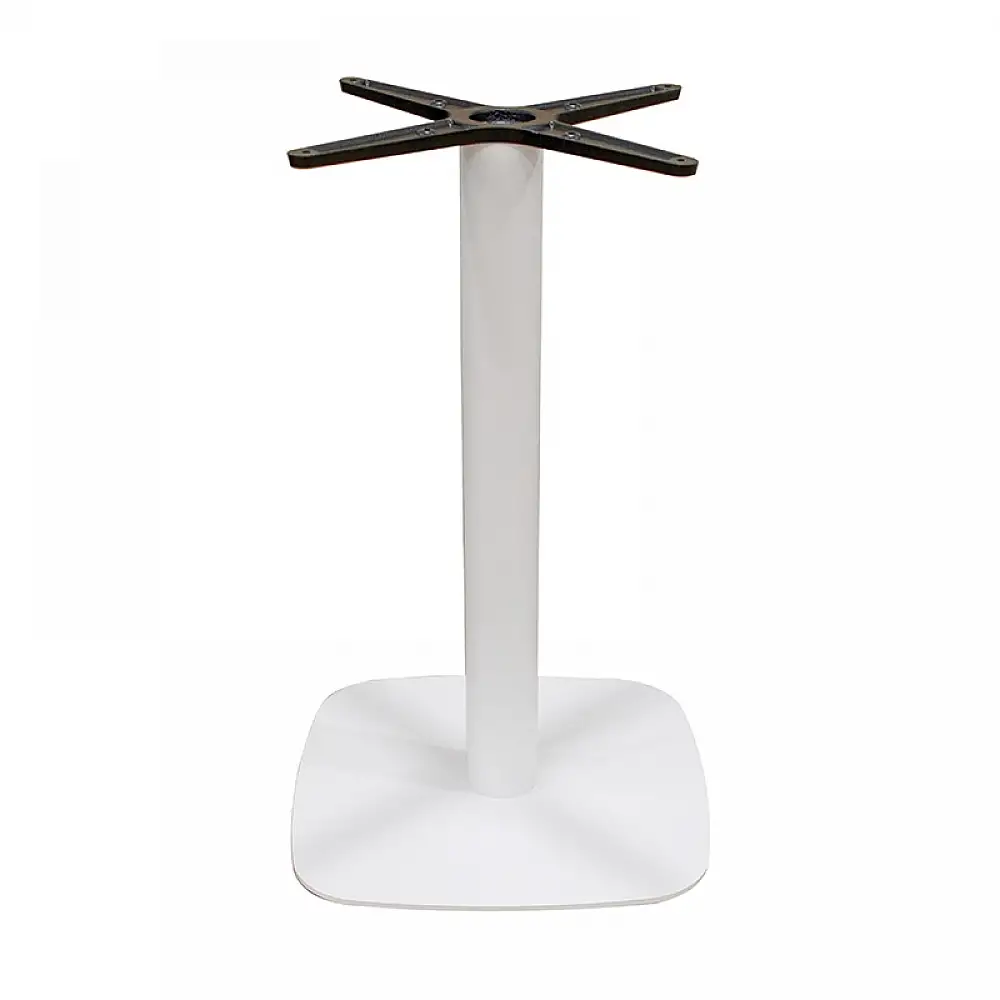 FLAT-S ΛΕΥΚΗ 45Χ45Χ72εκ.(Σ)ΒΑΣΗ ΜΕΤΑΛΛΙΚΗ 11.6kg