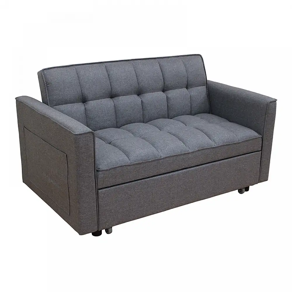 WIND GREY ΥΦΑΣΜΑ ΚΑΝΑΠΕΣ/ΚΡΕΒΑΤΙ 140X85X82εκ.