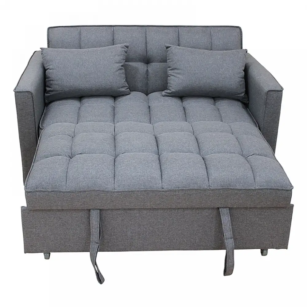 WIND GREY ΥΦΑΣΜΑ ΚΑΝΑΠΕΣ/ΚΡΕΒΑΤΙ 140X85X82εκ.