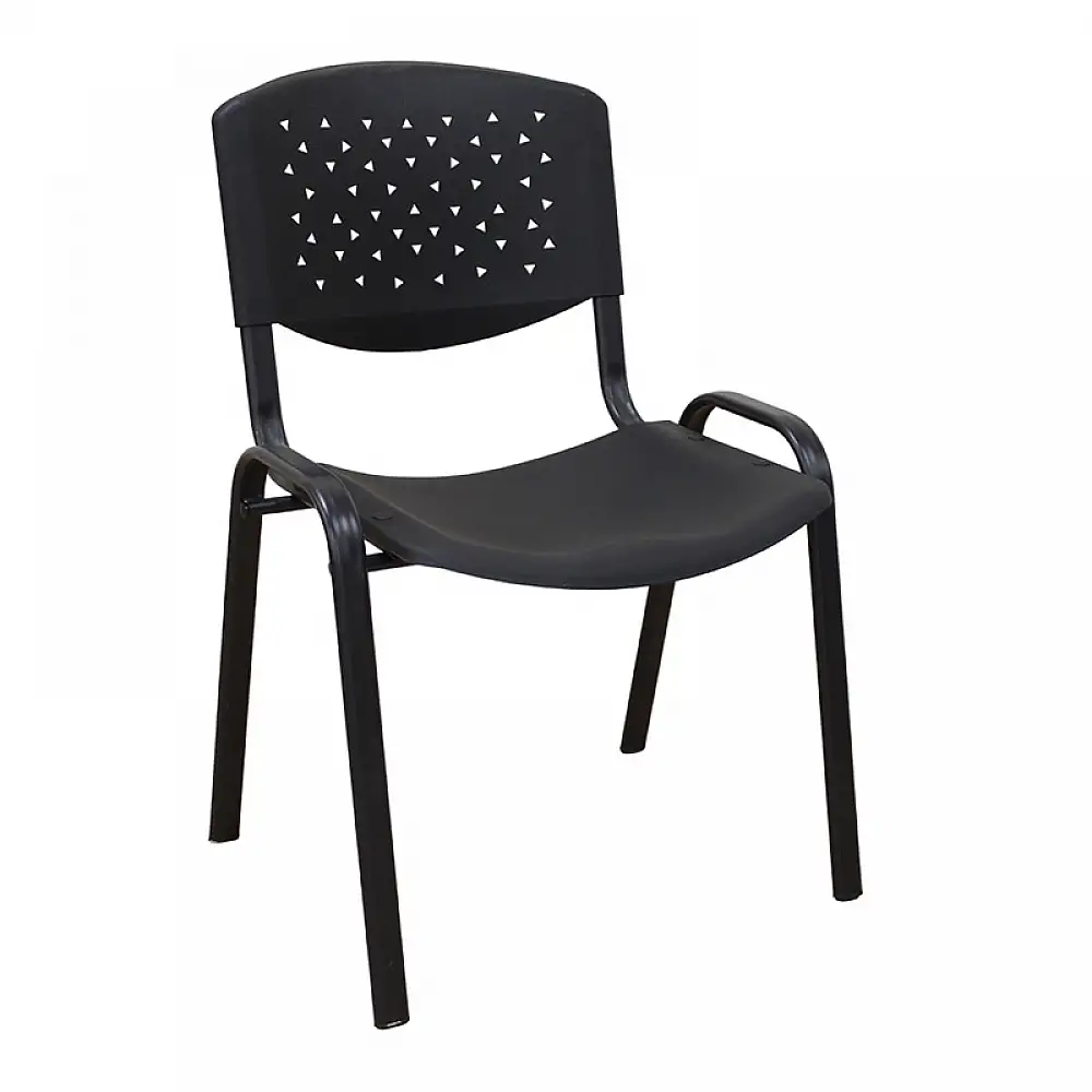 MILOS PP ΜΑΥΡΟ ΚΑΡΕΚΛΑ ΒΑΦΗΣ 55X57X80.5εκ.