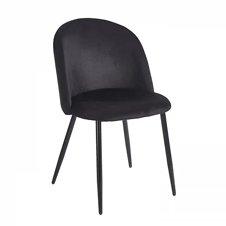RIO BLACK VELVET ΥΦΑΣΜΑ ΚΑΡΕΚΛΑ ΜΕΤΑΛΛΙΚΗ 50X52X81εκ.