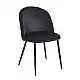 RIO BLACK VELVET ΥΦΑΣΜΑ ΚΑΡΕΚΛΑ ΜΕΤΑΛΛΙΚΗ 50X52X81εκ.