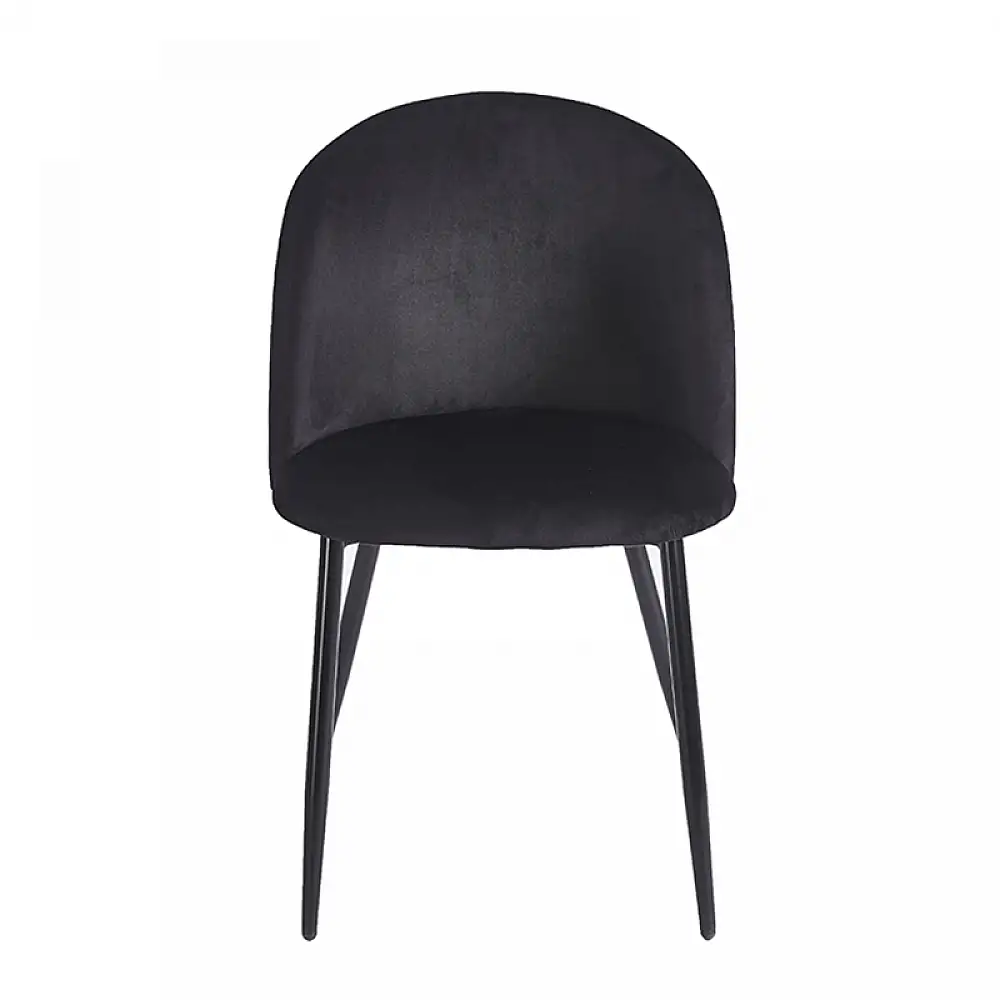 RIO BLACK VELVET ΥΦΑΣΜΑ ΚΑΡΕΚΛΑ ΜΕΤΑΛΛΙΚΗ 50X52X81εκ.