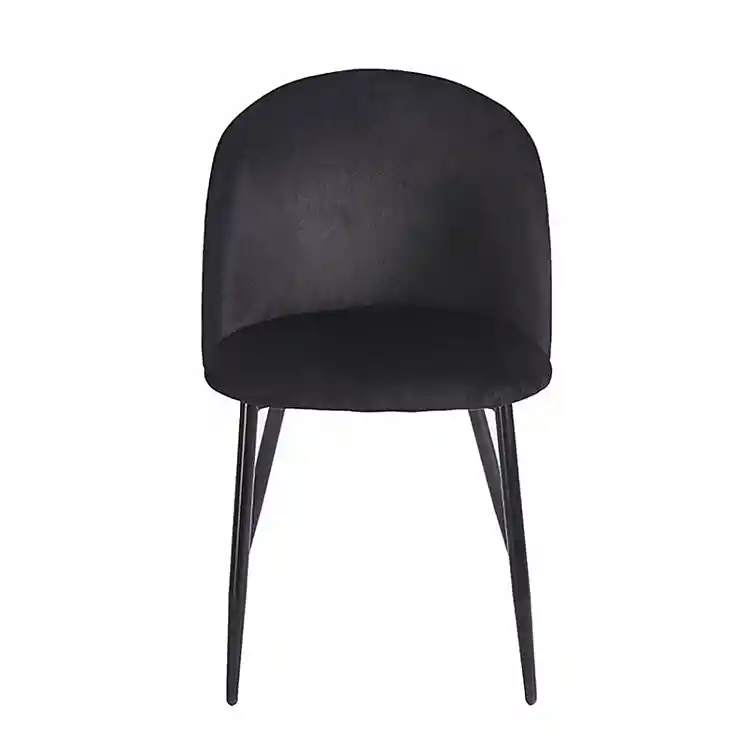 RIO BLACK VELVET ΥΦΑΣΜΑ ΚΑΡΕΚΛΑ ΜΕΤΑΛΛΙΚΗ 50X52X81εκ.
