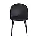 RIO BLACK VELVET ΥΦΑΣΜΑ ΚΑΡΕΚΛΑ ΜΕΤΑΛΛΙΚΗ 50X52X81εκ.
