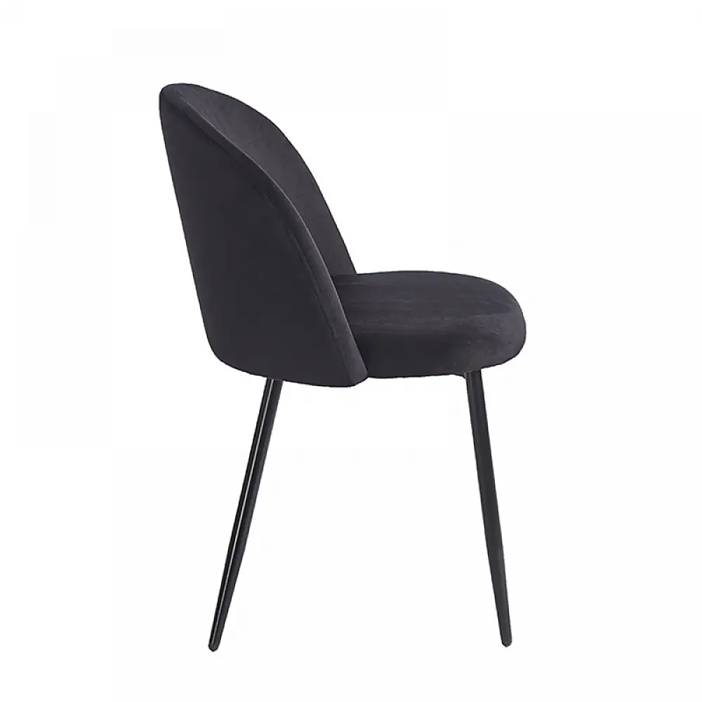 RIO BLACK VELVET ΥΦΑΣΜΑ ΚΑΡΕΚΛΑ ΜΕΤΑΛΛΙΚΗ 50X52X81εκ.