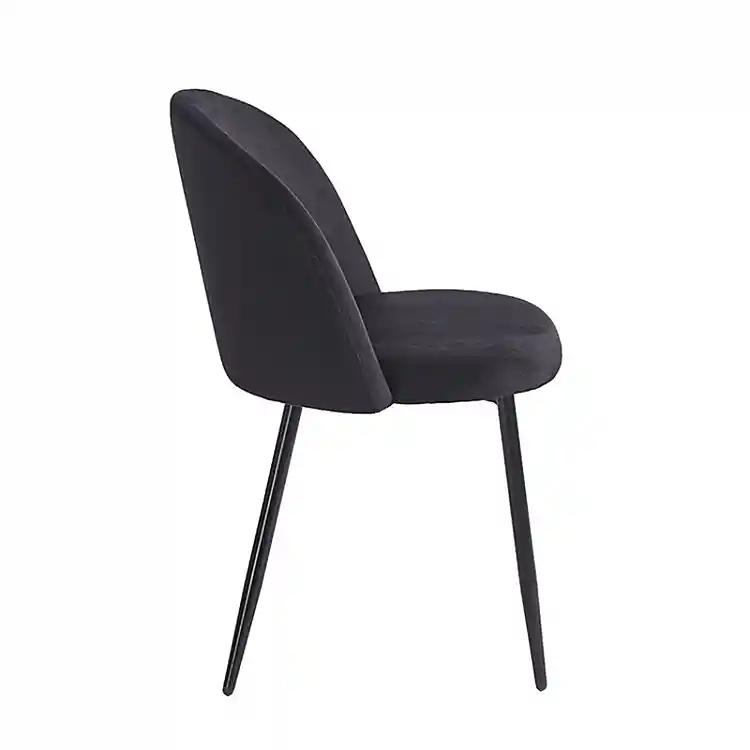 RIO BLACK VELVET ΥΦΑΣΜΑ ΚΑΡΕΚΛΑ ΜΕΤΑΛΛΙΚΗ 50X52X81εκ.