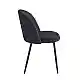RIO BLACK VELVET ΥΦΑΣΜΑ ΚΑΡΕΚΛΑ ΜΕΤΑΛΛΙΚΗ 50X52X81εκ.