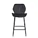 DYLAN BLACK VELVET ΥΦΑΣΜΑ 65εκ. ΣΚΑΜΠΟ ΜΕΤΑΛΛΙΚΟ 46X45X65-95εκ.