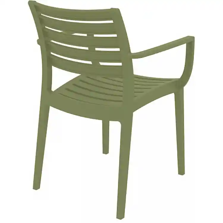 ARTEMIS OLIVE GREEN ΠΟΛΥΘΡΟΝΑ ΠΟΛ/ΝΙΟΥ 58X58X83.5εκ.